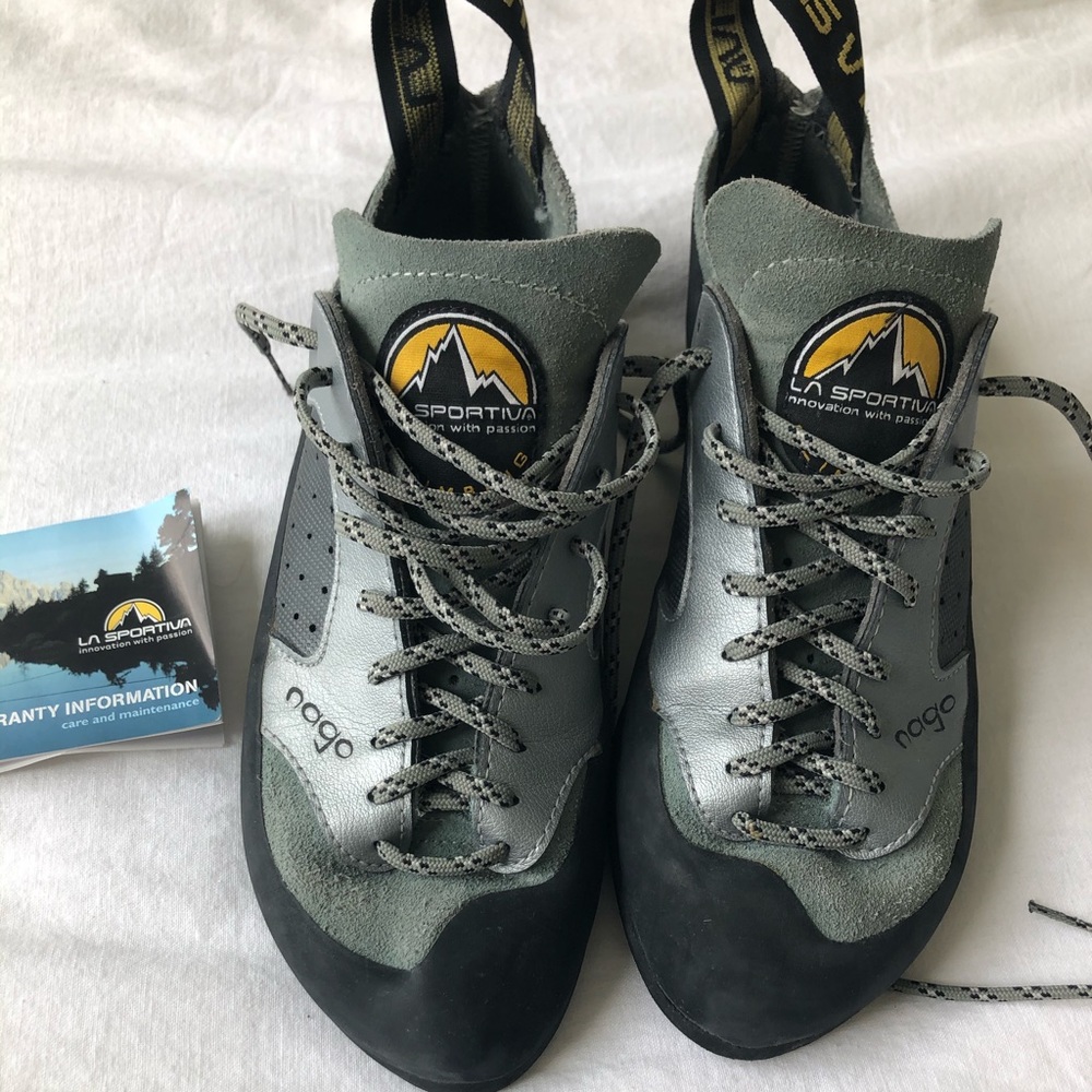 La Sportiva Nago Rock Climbing shoes Women’s 7.5